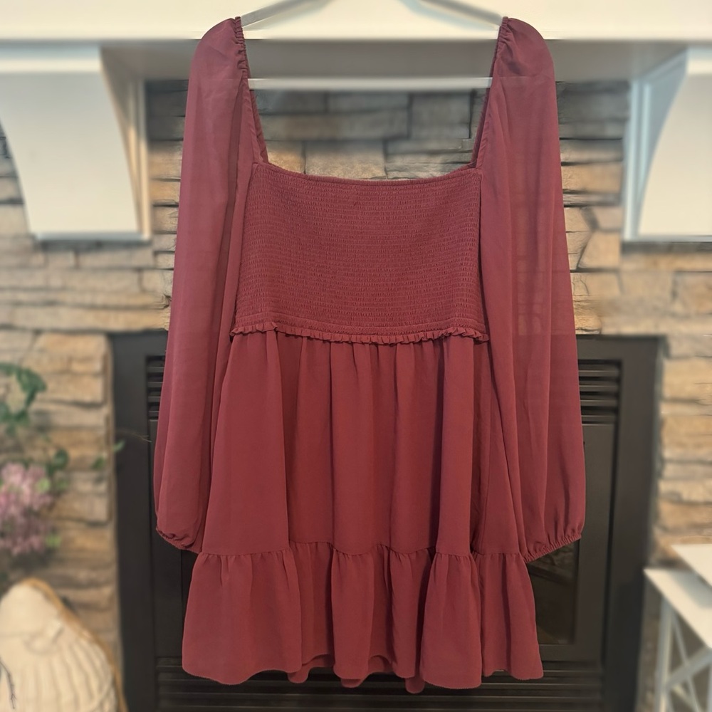 NEW without tags, Aritzia Wilfred tempest mini dress